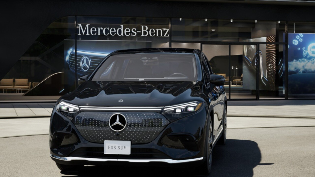 Prices and Specifications for Mercedes EQS SUV 2023 in Saudi Arabia